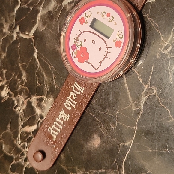 2008 Hello Kitty McDonald's Happy Meal Watch Brown - Picture 2 of 5